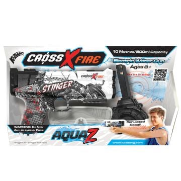 CrossXFire AquaZ Stinger Electric Water Gun