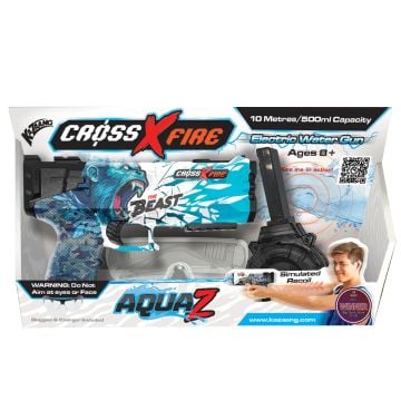 CrossXFire AquaZ The Beast Electric Water Gun