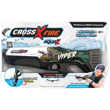 CrossXFire AquaZ Viper Electric Water Gun