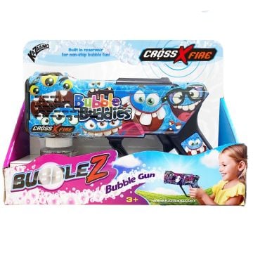 CrossXFire Bubblez Bubble Baddies Bubble Gun