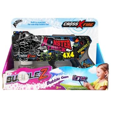 CrossXFire Bubblez Monster Truck Bubble Gun