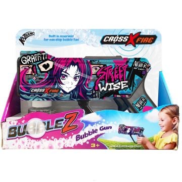 CrossXFire Bubblez Streetwise Bubble Gun
