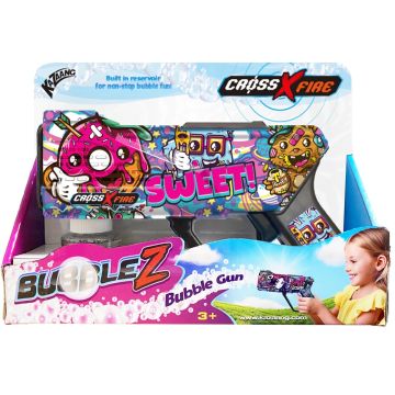 CrossXFire Bubblez Sweet Bubble Gun
