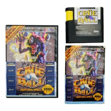 Crue Ball (Mega Drive) [Pre-Owned] [Complete] (Image 4)