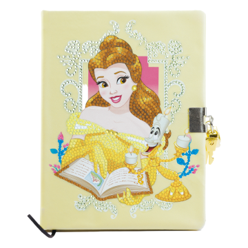 Crystal Art Disney Beauty And The Beast Belle Secret Diary