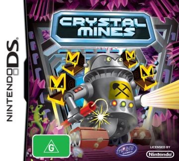 Crystal Mines (DS) [Pre-Owned]