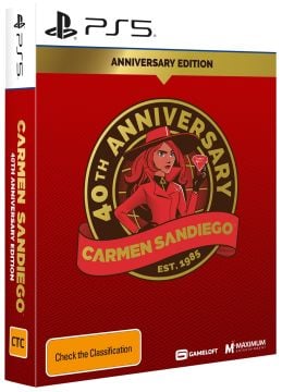 Carmen Sandiego 40th Anniversary (PS5)