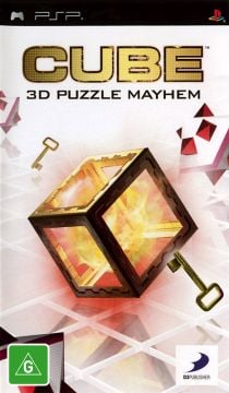 Cube: 3D Puzzle Mayhem [Pre-Owned]