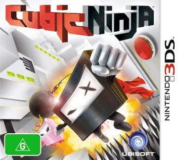 Cubic Ninja (3DS) [Pre-Owned]