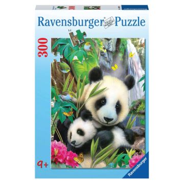 Ravensburger Cuddling Pandas 300 Piece Jigsaw Puzzle