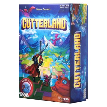 Cutterland Board Game