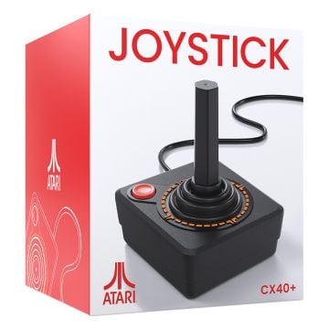 Atari CX40+ Joystick for Atari 2600+