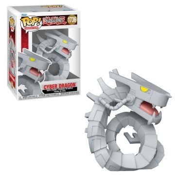 Yu-Gi-Oh! Cyber Dragon Funko POP! Vinyl