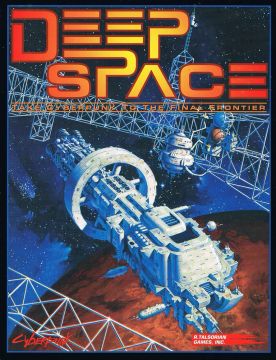 Cyberpunk 2020 Roleplaying Game: Deep Space Sourcebook (Image 1)