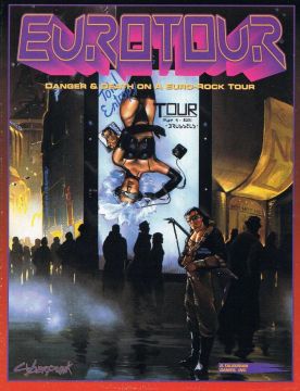 Cyberpunk 2020 Roleplaying Game: Eurotour Sourcebook