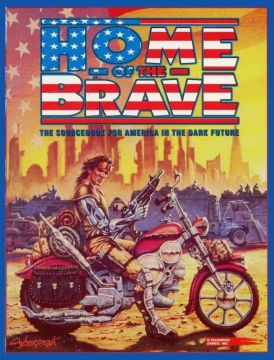 Cyberpunk 2020 Roleplaying Game: Home of the Brave Sourcebook