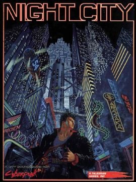 Cyberpunk 2020 Roleplaying Game: Night City Sourcebook