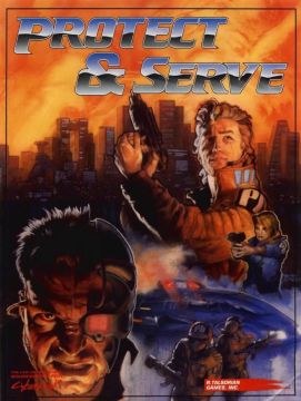 Cyberpunk 2020 Roleplaying Game Protect and Serve Sourcebook (Image 1)