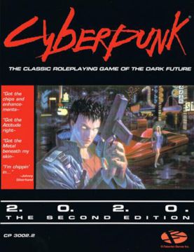 Cyberpunk 2020 Second Edition Roleplaying Game
