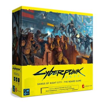 Cyberpunk 2077 Gangs of Night City Board Game (Image 1)