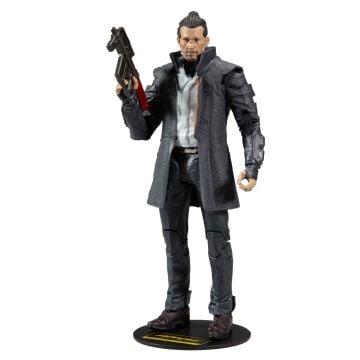 Cyberpunk 2077 Goro Takemura 7" Action Figure0