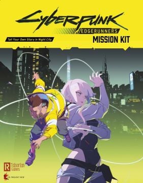 Cyberpunk Red Cyberpunk Edgerunners Misison Kit Roleplaying Game Sourcebook