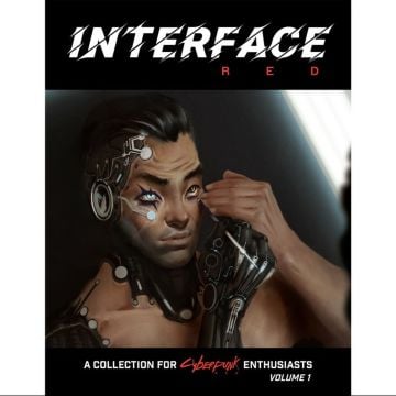 Cyberpunk RED: Interface RED Vol 1 Roleplaying Game Sourcebook