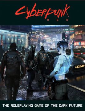 Cyberpunk Red Roleplaying Game Sourcebook (Image 1)
