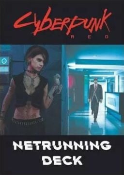 Cyberpunk Red RPG: Netrunning Deck