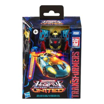 Transformers Legacy United: Deluxe Class Cybertron Universe Hot Shot Figure (Image 1)