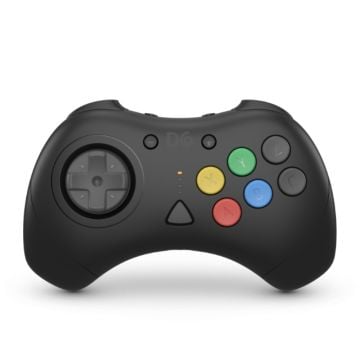 Retro Fighters D6 Dreamcast Wireless Controller (Black)0
