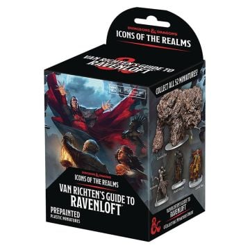 Dungeons & Dragons Icons of the Realms Miniatures Van Richtens Guide to Ravenloft Booster (Single)