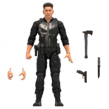 Marvel Legends Series: Daredevil Born Again Punisher Action Figure