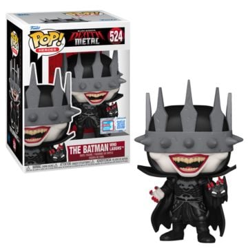 Dark Nights: Death Metal The Batman Who Laughs NYCC Limited Edition Funko POP! Vinyl (Image 1)