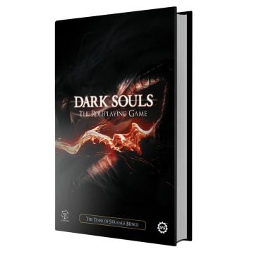 Dark Souls Role Playing Game The Tome of Strange Beings