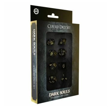 Dark Souls RPG: Cursed Dice Set