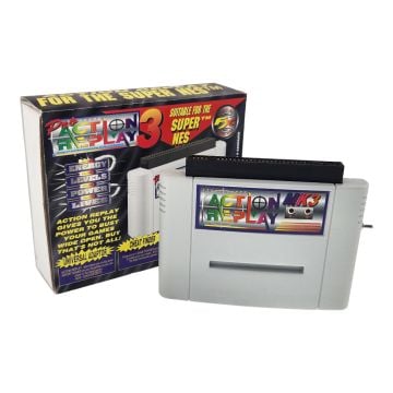 Datel Pro Action Replay 3 for SNES (Boxed) [Pre-Owned]