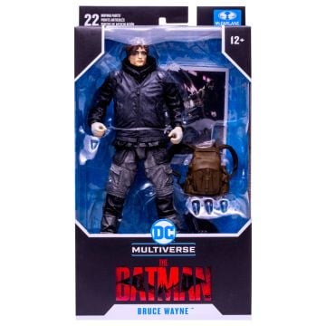 DC Multiverse The Batman: Bruce Wayne Drifter 7" Action Figure