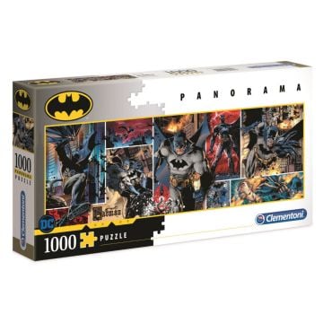 DC Batman Panorama 1000 Piece Puzzle Clementoni (Image 1)