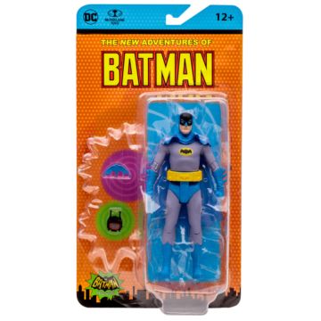 DC Batman Retro The new Adventures Of Batman: Batman 6" Scale Action Figure