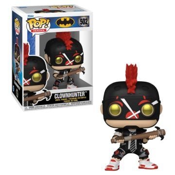 DC Batman War Zone Clownhunter Funko POP! Vinyl