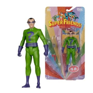 DC Comics Retro Super Friends Riddler Red Platinum Edition 6" Action Figure