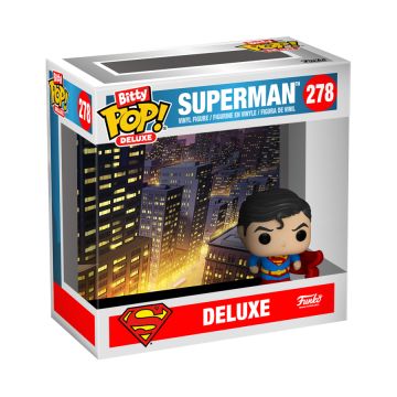 DC Comics Superman Bitty Deluxe Funko POP! Vinyl