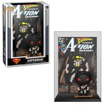 DC Comics Superman Featured in Action Comics #644 Comic Cover Funko POP! Vinyl