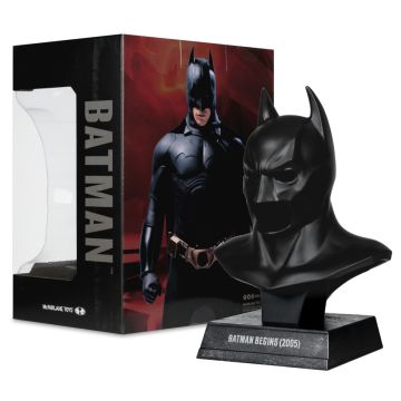 DC Direct Batman Begins (2005) Cowl 1:3 Scale Replica