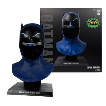 DC Direct Batman Classic TV Series (1966) Collector Cowl 1:1 Scale Replica0