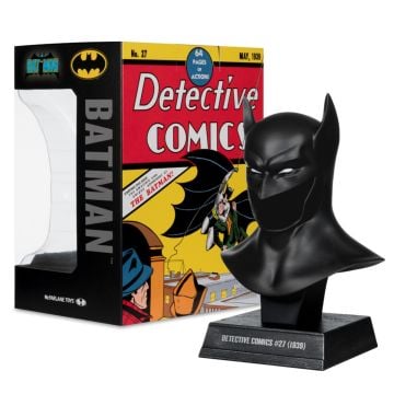 DC Direct Batman Detective Comics #27 1st Appearance (1939) Cowl 1:3 Scale Replica0