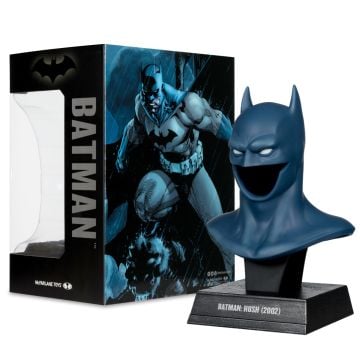 DC Direct Batman Hush (2002) Cowl 1:3 Scale Replica