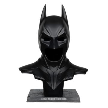 DC Direct Batman The Dark Knight (2008) Collector Cowl 1:1 Scale Replica