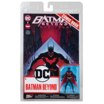 DC Page Punchers Batman Beyond: Neo Year Batman Beyond 3” Action Figure with Comic Book